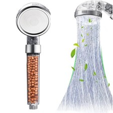 Filter Shower Head-10 Modes, High Pressure Water-Saving, DOE Certified, 71" Hose