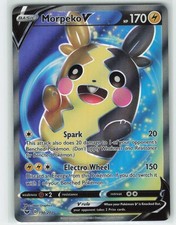 2020 Pokemon, Sword & Shield, #190/202 Morpeko V, Full Art Ultra Rare NM on eBay