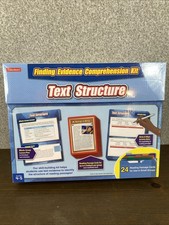 Reading Comprehension Kit Text Structure Grades 4-5 Lakeshore Home School