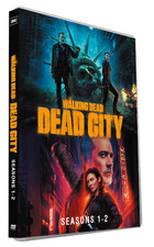 The Walking Dead Dead City Season 1  -2 DVD, 2025, 4-Disc Box Set New packaging
