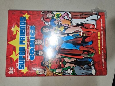 Super Friends Saturday Morning Comics Vol 1 DC Comics Hardcover Sealed