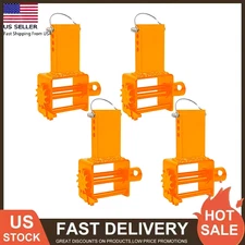 4 Pack Trailer Stake Pocket Winch, Utility 16200 lbs Capacity, 5400 Lbs WLL US