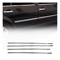 Fensterleisten Zierleisten FüR VW Golf 2003-2008 Edelstahl Chrom 4Tlg
