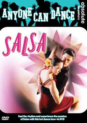 Anyone Can Dance - Salsa (DVD, 2006) AMAZING DVD IN ORIGINAL SHRINK WRAP!! DISC