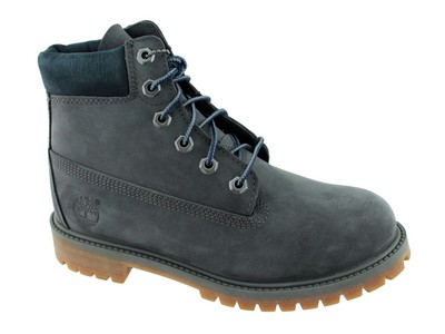 Timberland Juniors 6 Inch Premium WP Boot Forged Iron Artikelnr. A1B9S