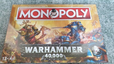 Warhammer 40000 - Monopoly Brettspiel - Versiegelte Verpackung - NEU 