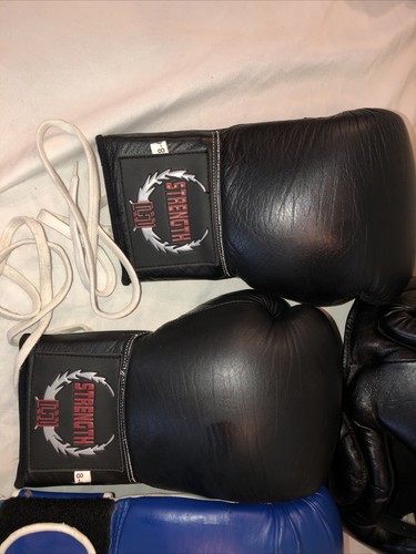 Boxing gloves M (2 Pair) Everlast, Strength. Headgear UFC A/M - 第 4/11 張圖片