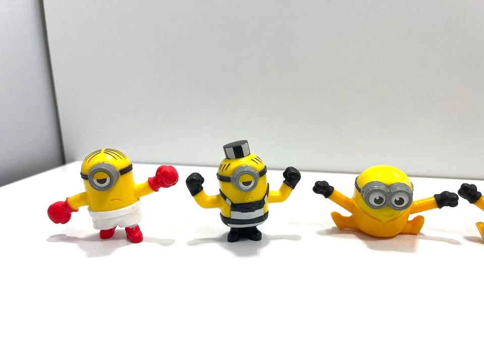 Despicable Me Minions Figures McDonalds Happy Meal Lot Of 6 Figures Toys 2019 - Image 2 of 4