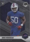 2021 Panini Mosaic Greg Rousseau #353