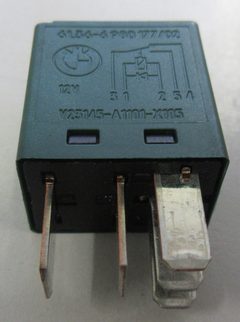 Green Wiper Relay Contact for BMW 3 Series E90 E91 E92 6980177 eBay