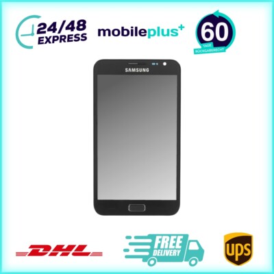 Original Display Samsung Galaxy Note 1 GT-N7000 LCD + Rahmen schwarz GH97-12948A