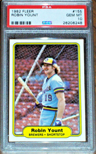 1982 Robin Yount #155
