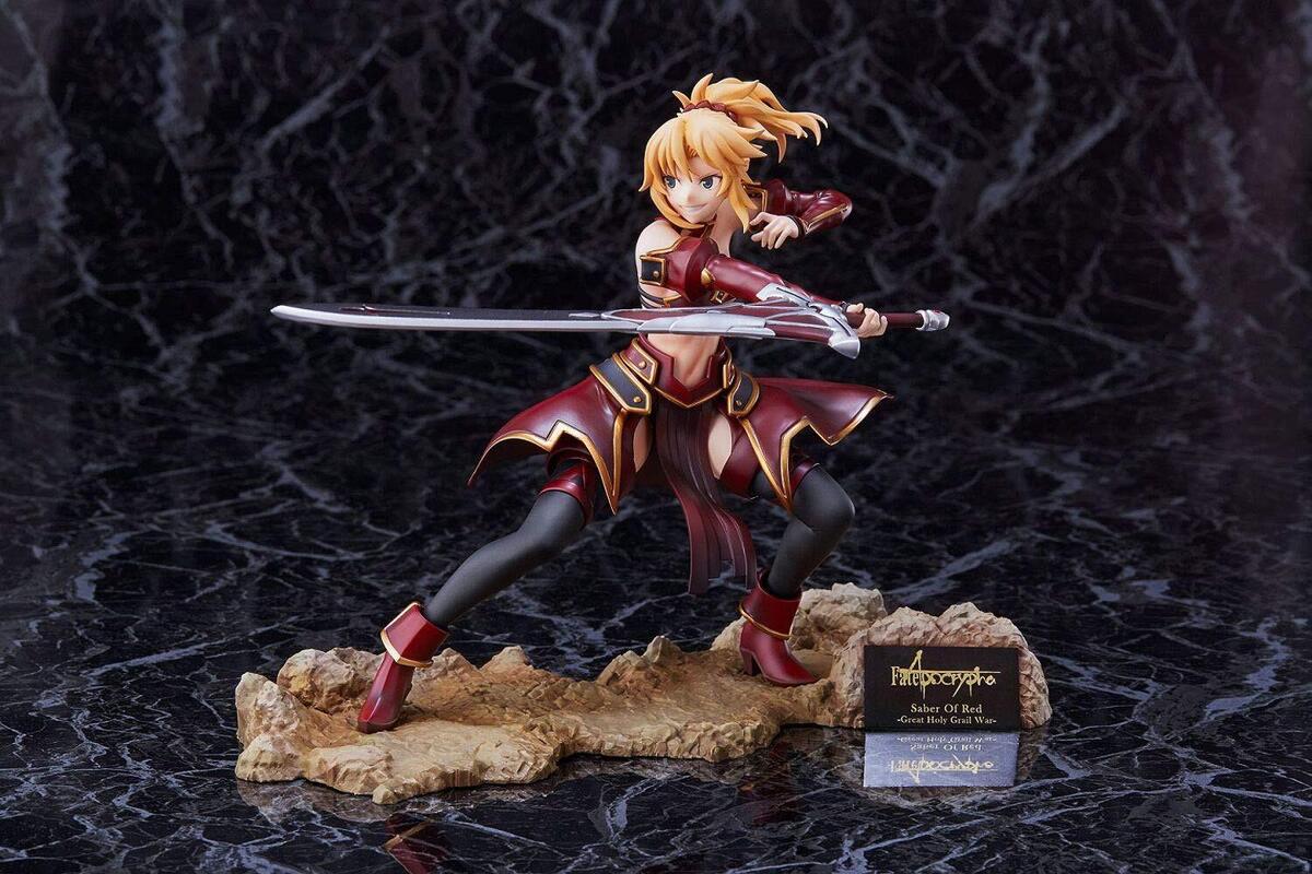 アニプレックス Fate/Apocrypha 赤のセイバー -聖杯大戦- 1/7 アニプレックス Fate/Apocrypha 赤のセイバー -聖杯大戦- 1/7