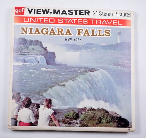 View-Master Niagara Falls New York - 3 Rollen Paket A655