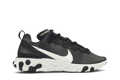 Nike React Element 55 'Black White' BQ6166-003