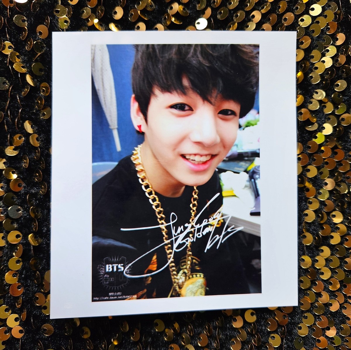 公式 BTS 2014 超貴重 1st MD フォト - JUNGKOOK BTS 2013/2014💜JUNGKOOK💜~ OFFICIAL KOREAN (DAUM) FAN CAFE PHOTO