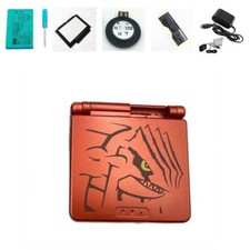 NEW GBA SP Game Boy Advance SP Replacement Housing Shell Screen Lens Groudon 