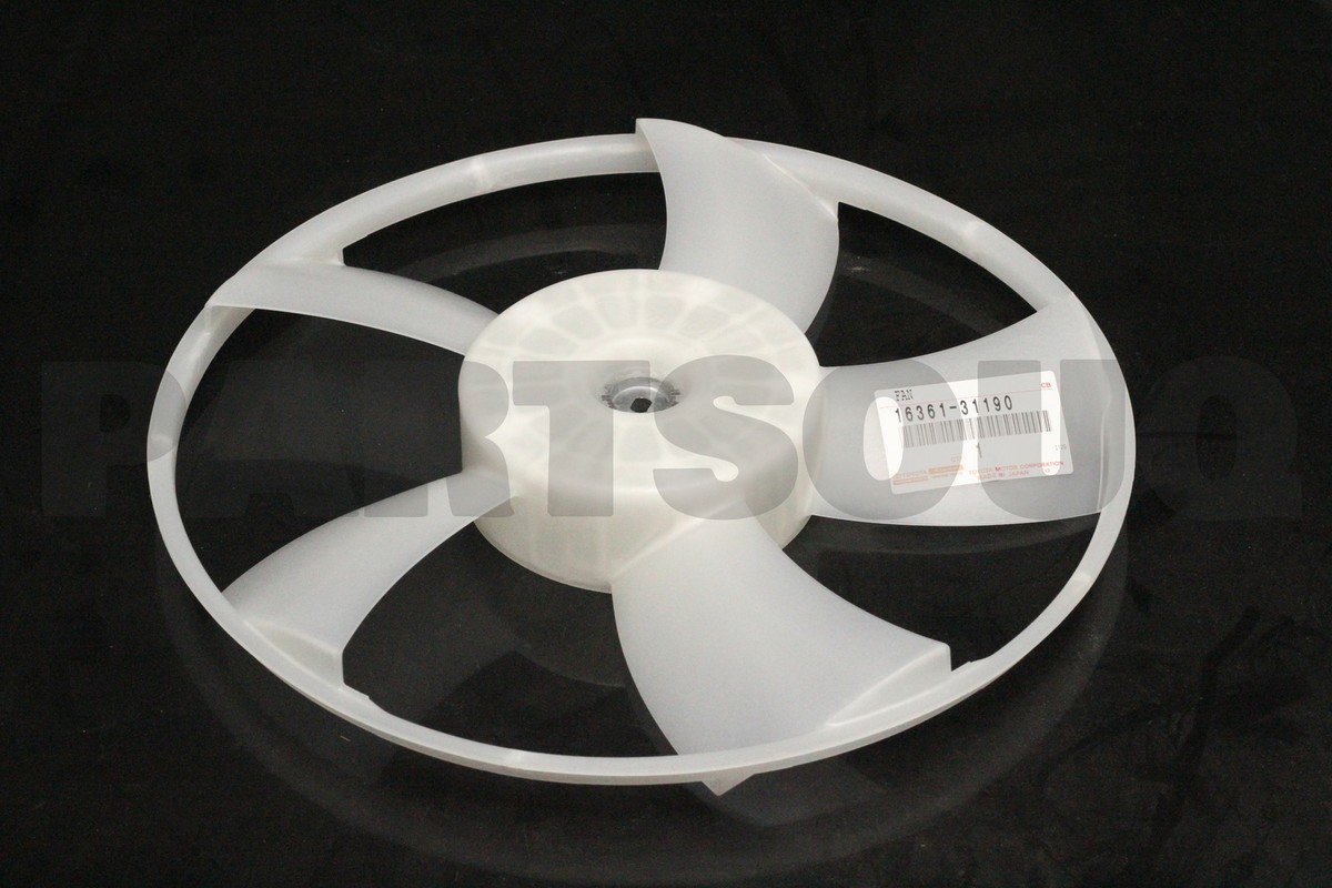 1636131190 Genuine Toyota FAN 16361-31190 | eBay