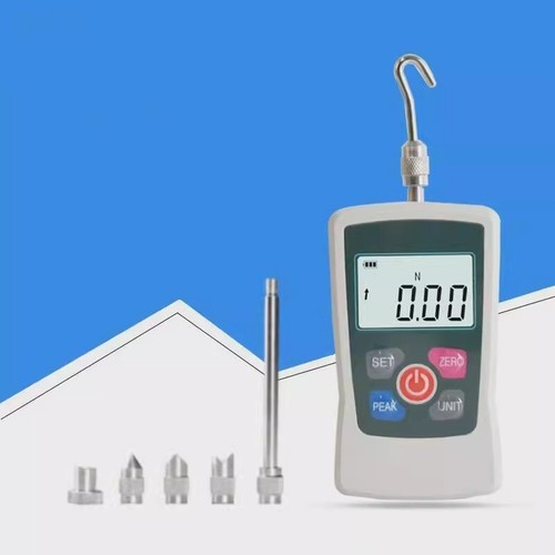 Push Pull Kraftmesser Digital Kraftmessgerät Dynamometer Tester 5N 0,5kg 1,1Lb 18Oz - Bild 6 von 17