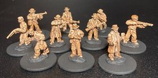 20mm Gangsters  GMen Set 10 Metal Figures DS2