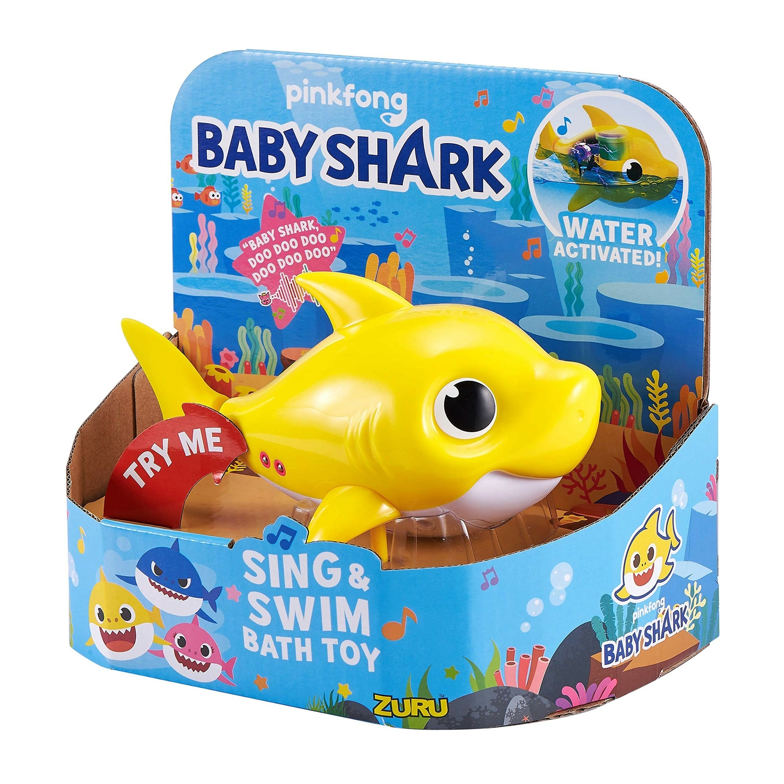 baby shark batteries
