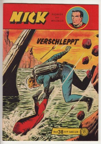 NICK No. 38 (1-) Very Nice CONDITION Original LEHNING Large Volume with Collectible Stamp