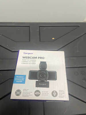 Targus Webcam Pro 1080P HD Camera Windows - Chrome Os - Mac Os