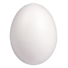 Styropor-Eier 10cm voll Styroporei Ostern
