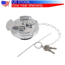 11-04859-200 4"  Peterbilt Style 11-04859-100 Locking Lever Fuel Cap 600212
