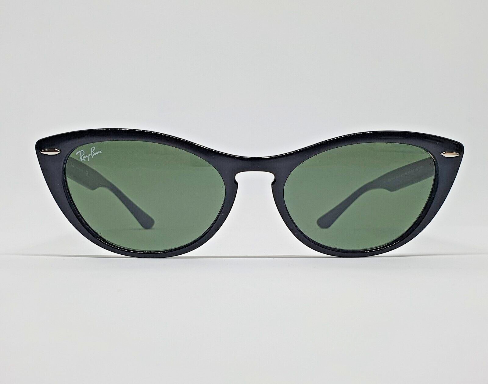 Ray Ban 4314-N 4314N 4314 601/31 54 Damen 0Rb4314N Sonnenbrille, Schwarz (Black)