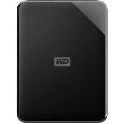 Western Digital WD Elements SE 6 TB HDD Externe Festplatte schwarz 2,5 Zoll NEU