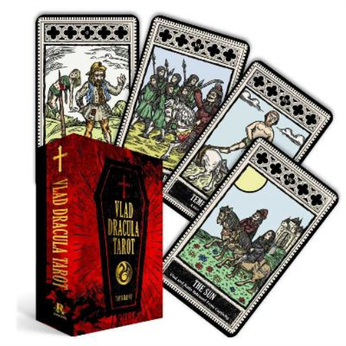 Travis McHenry Vlad Dracula Tarot (Cards)