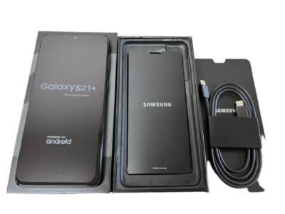 Samsung Galaxy S21 箱付き Samsung Galaxy S21 5G 128GB, Fully Unlocked, SM-G991U, Verizon/T