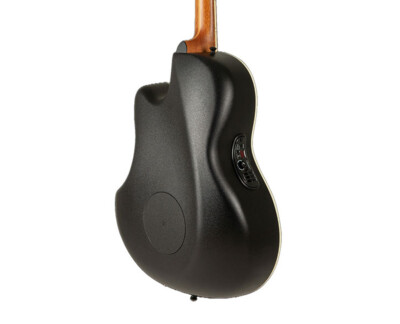 Ovation Pro Series Standard Elite 2778AX-5 A/E Guitar - Black | eBay