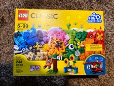 lego classic 244 pcs
