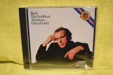 SEALED  BACH The Golberg Variations Glenn Gould CD