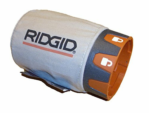 Ridgid R2501 Random Orbit Sander Replacement Dust Bag # 3000