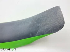 2012#1 Kawasaki KX250F KX 250F Seat Cover Complete Seat Assembly Green & Black