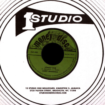 Larry Marshall - Lonely Room (Vinyl 7'' - 2024 - UK - Original)