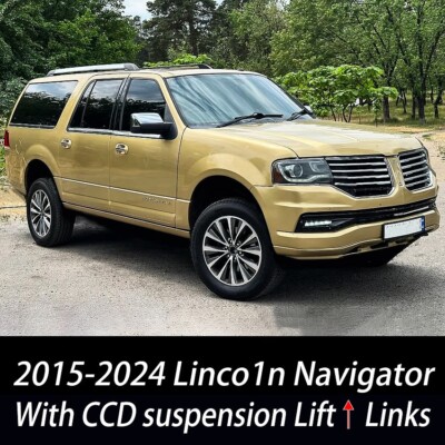 ⭐︎リン⭐︎ For 2015+ Lincoln Navigator U418 U554 CCD Suspension Rise Links