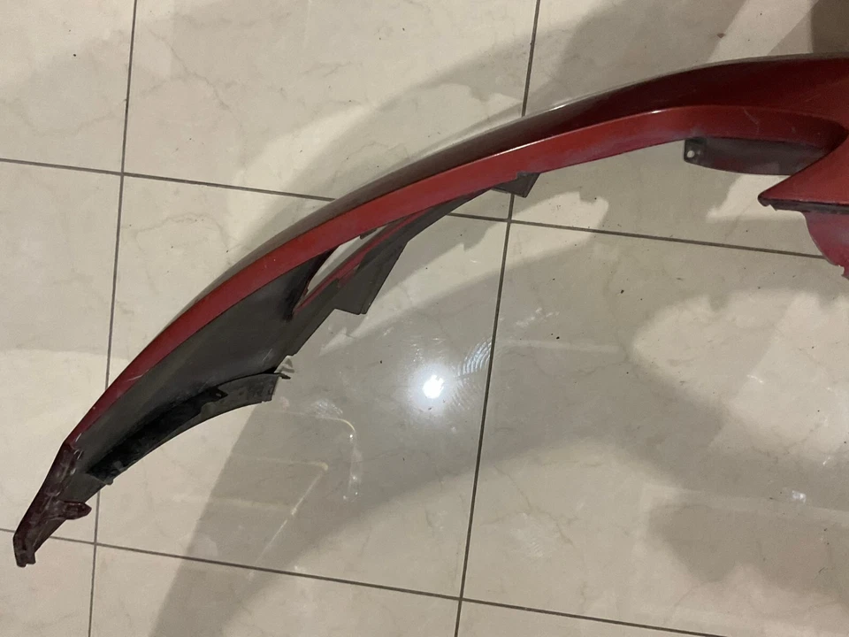 Front Bumper Cover Burnt Orange 2013 2014 2015 2016 Ford Fusion DS73+17757A OEM - Image 2 of 4