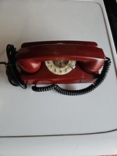  TELEFONO ROSSO A DISCO STARLITE GTE                