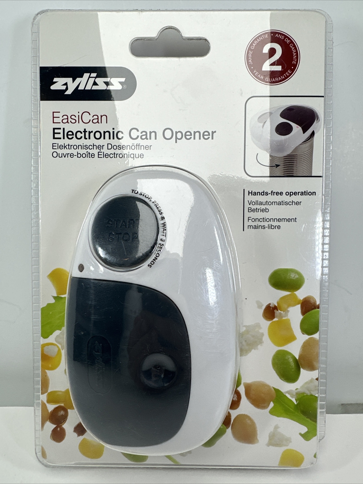 Zyliss Easican Electronic Can Opener - White - E930038U