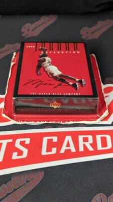 1996 Upper Deck Michael Jordan Collection Blow Up 24 Card Set