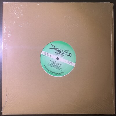 Common Ground - Elevator Music   Inquisitive Combos: Chapter One - 2002 Vinyl NM