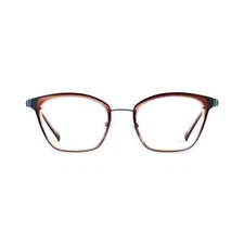 Morel Koali 20142K MP 11 Clear Brown Cat Eye Optical Eyeglasses Frame 52-20-145