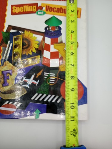 Houghton Mifflin Spelling and Vocabulary: Student Book Grade - GOOD - Picture 8 of 19