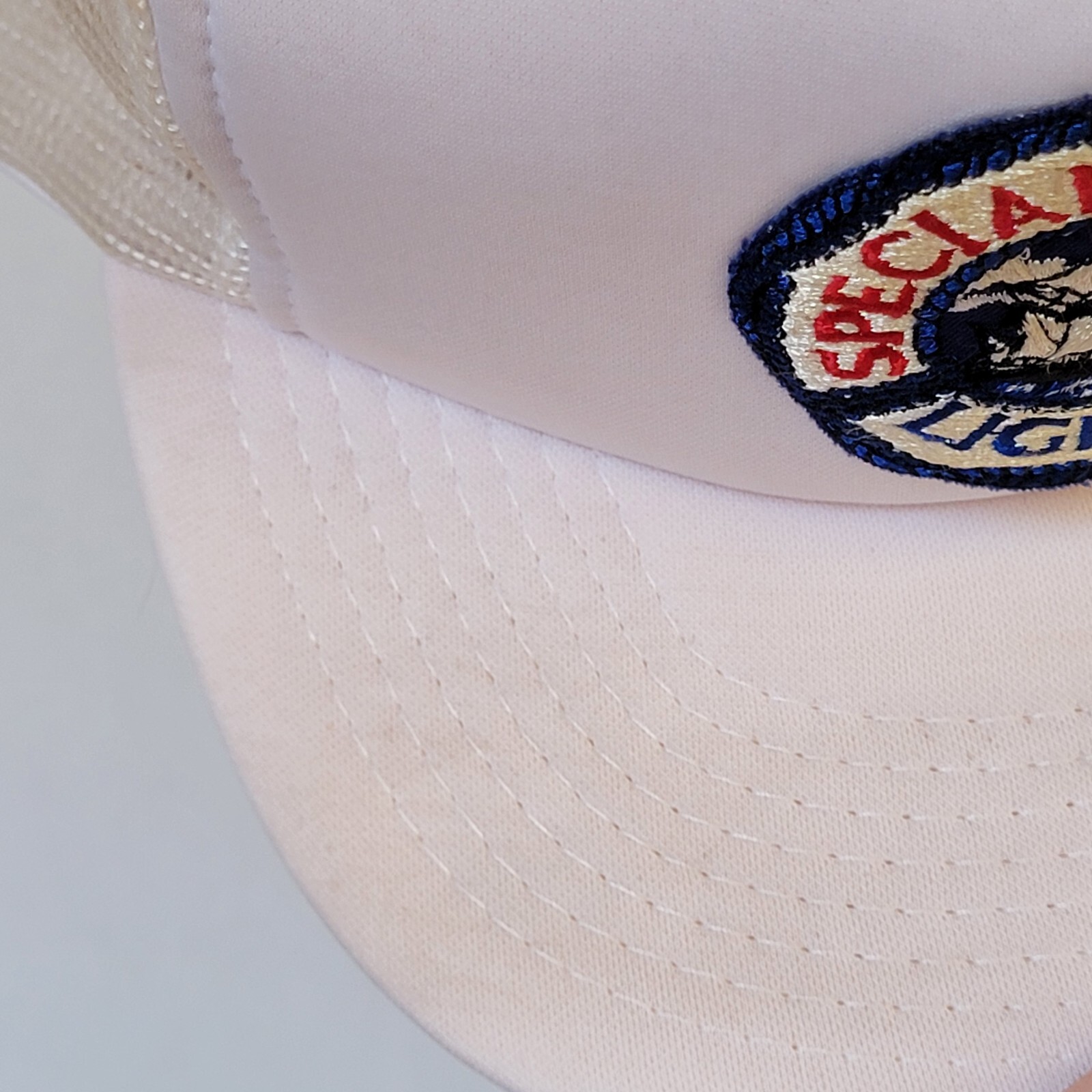 Vintage Special Export Light Beer Patch White Sna… - image 11