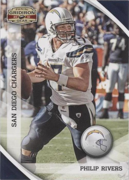 2010 Panini Gridiron Gear Philip Rivers #125 - 1 of 1