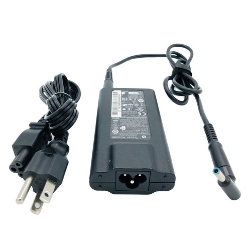 HP 65W Reise Netzteil für EliteBook 840 G3-G8 Laptop Charger Schwarz